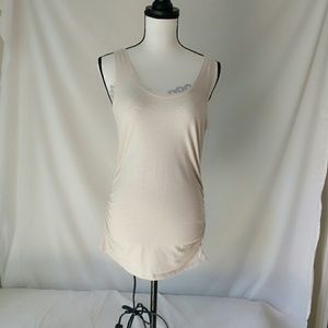 Motherhood Maternity Cinched Side Tank Top